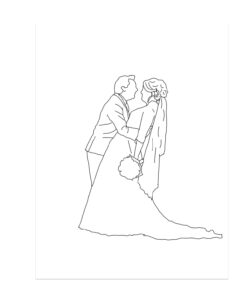 Lijntekening-persoonlijk-huwelijk-lettersenlijnen