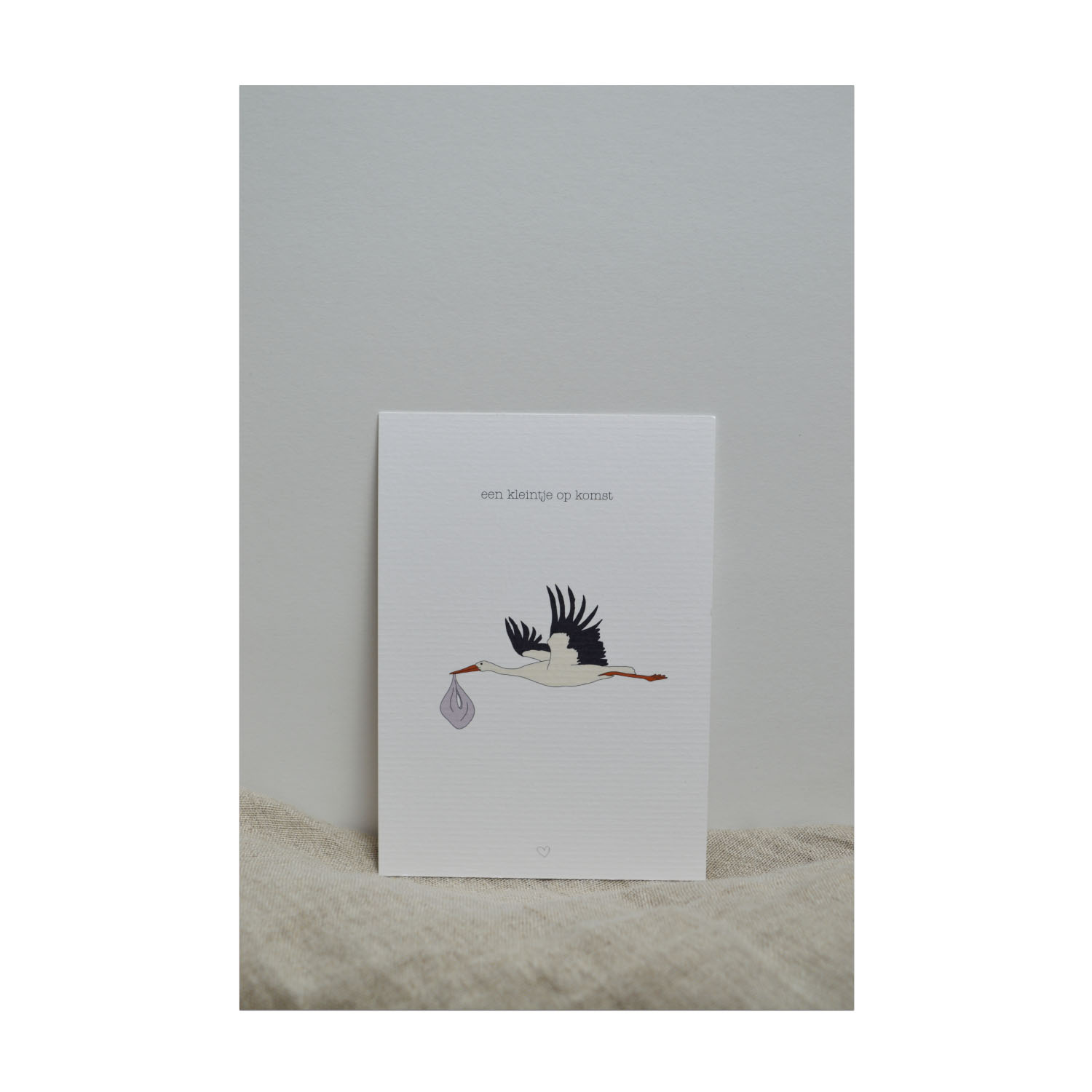Kaart - Ooievaar - Afbeelding 2