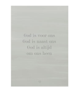 Kaart - God is voor ons