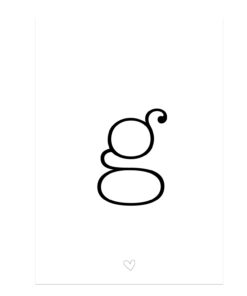 Letter G