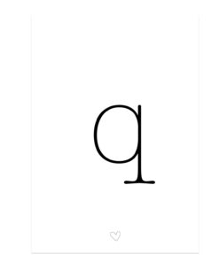 Letter Q