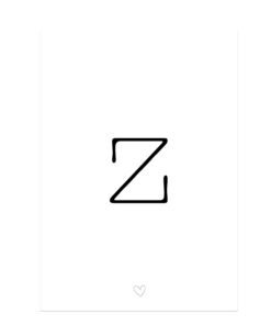 Letter Z