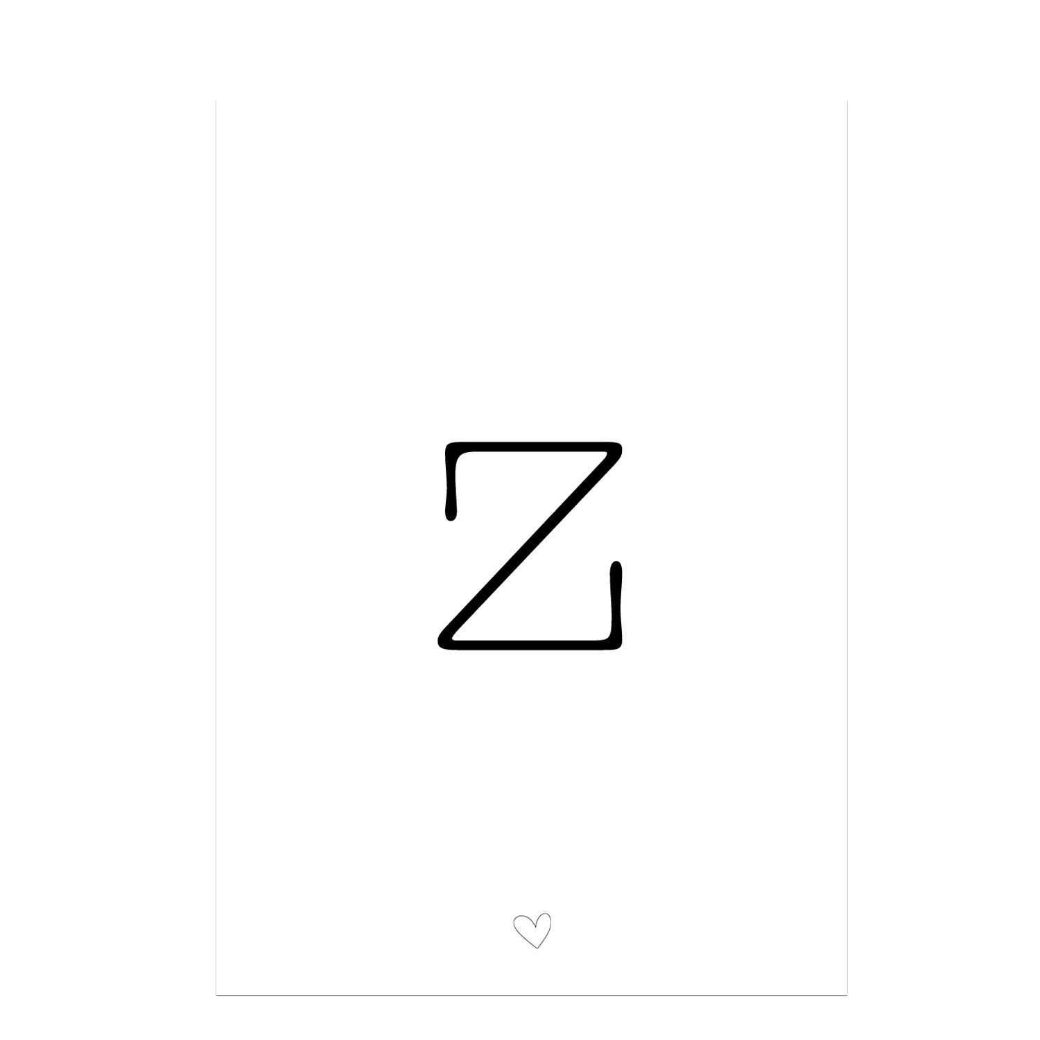 Letter Z