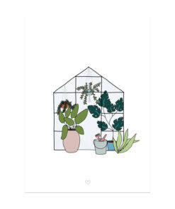 Kaart - Plantenkas - Neutraal