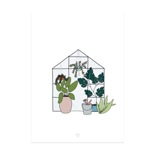 Kaart - Plantenkas - Neutraal