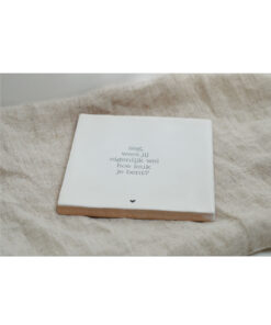 Tegeltje - Jij bent leuk