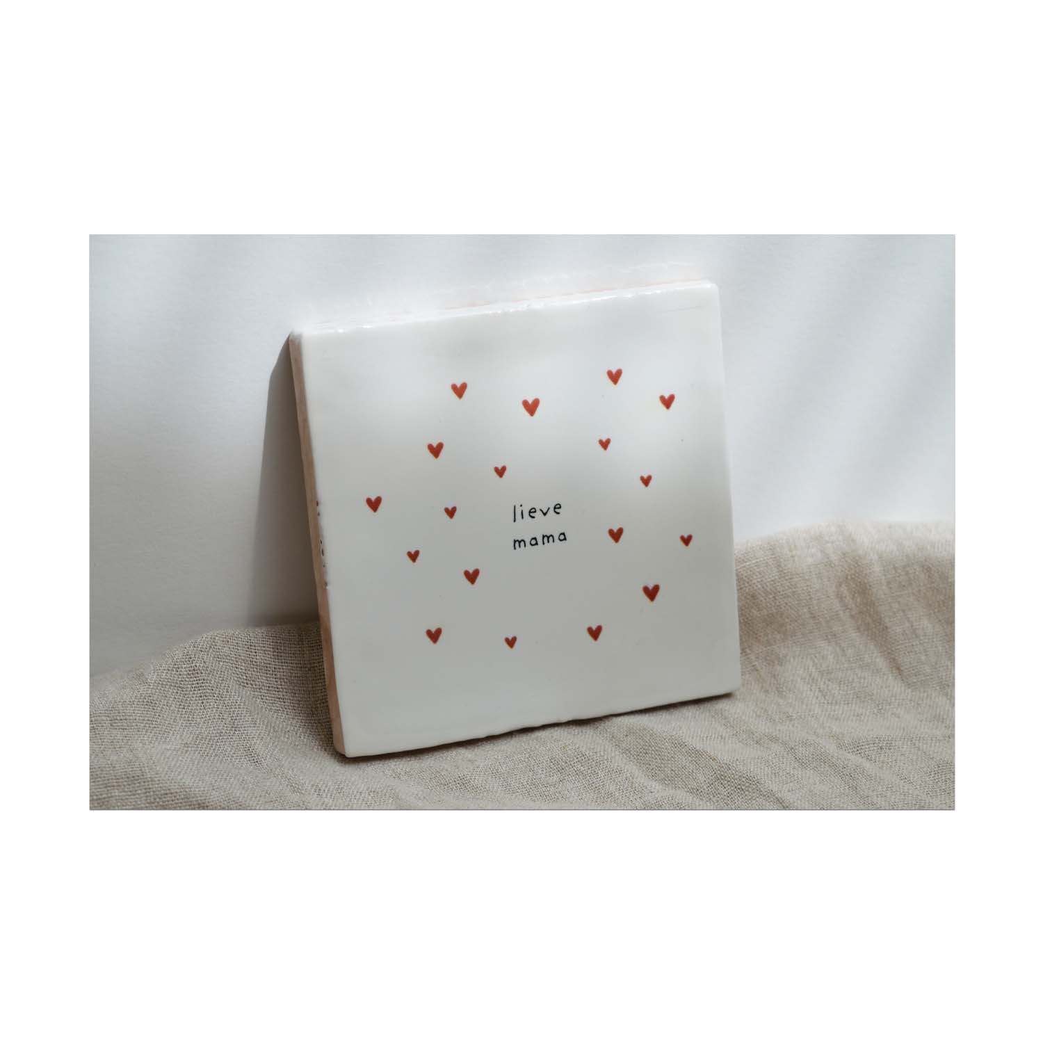 Tegeltje - Lieve mama