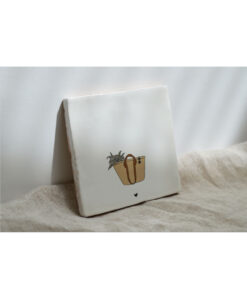 Tegeltje - Tas vol geluk